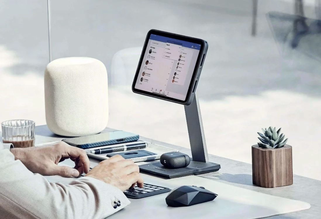 Бездротовий зарядний пристрій Pitaka MagEZ Stand Black for iPad - 1
